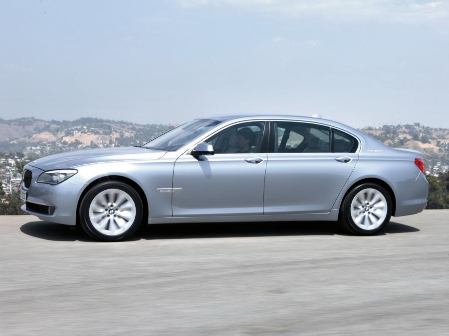  BMW ActiveHybrid 7 2009 года  (фото 37 из 41)